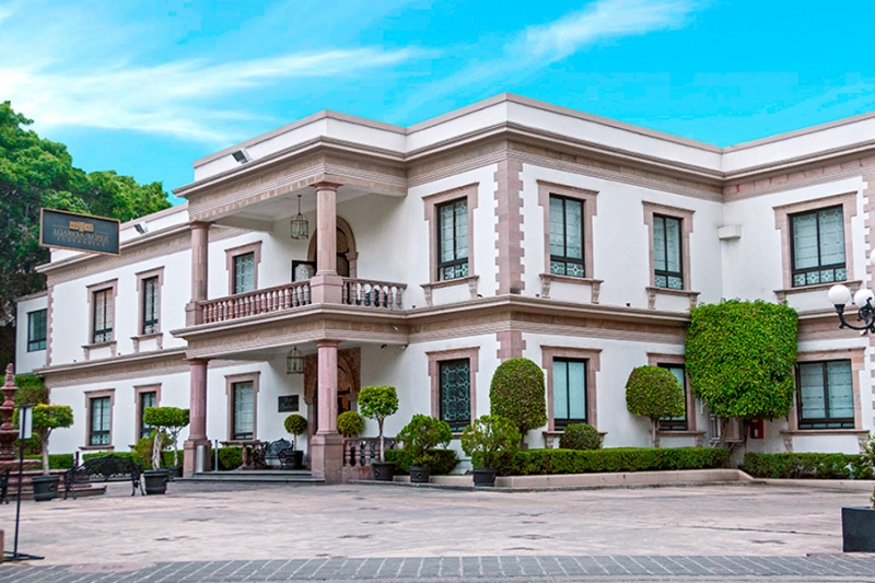Fachada de Casa Prim J. García López